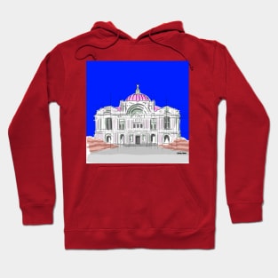 beaux arts architectural palace Hoodie